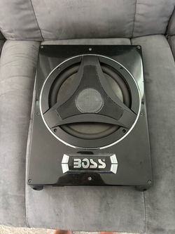 sub woofer