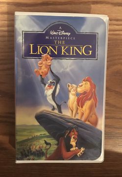 VHS DISNEY MOVIES-$2 EACH