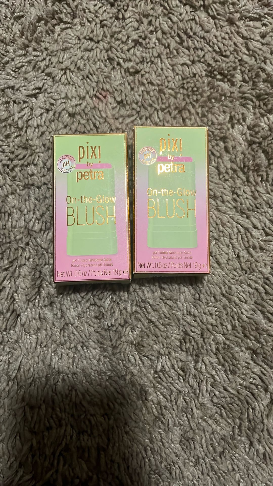 Two piece pixie by Petra on the glow blush unopened