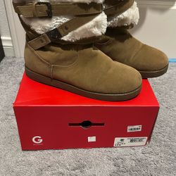 Guess Fur Boots 