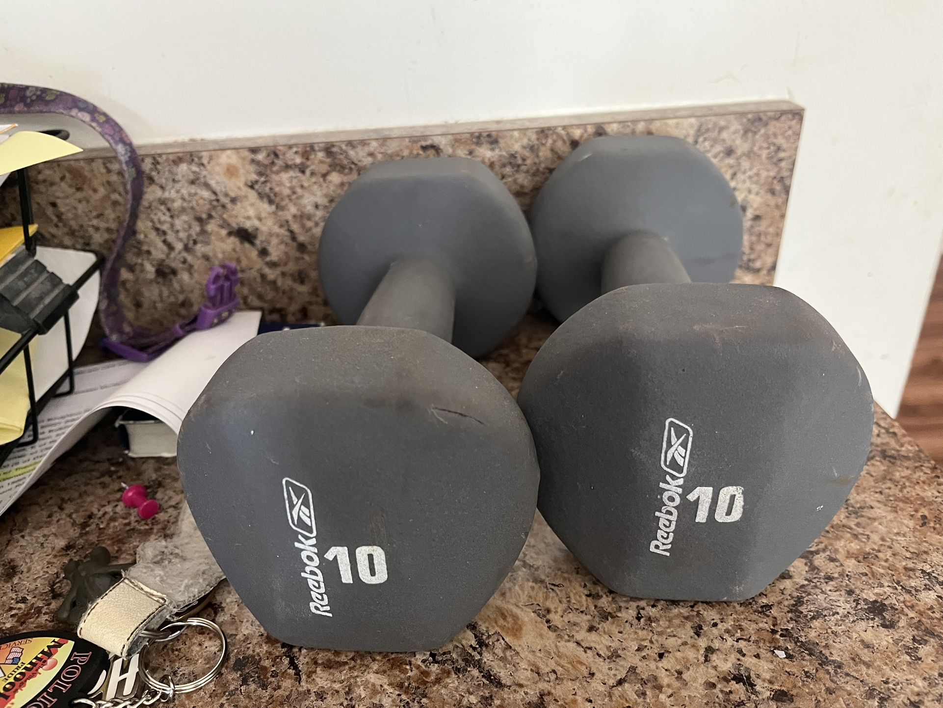 Weights Looking To Trad For3-8 Lbs Due To Ra In Hands