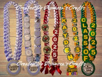Graduation Lei $20 And Up 
