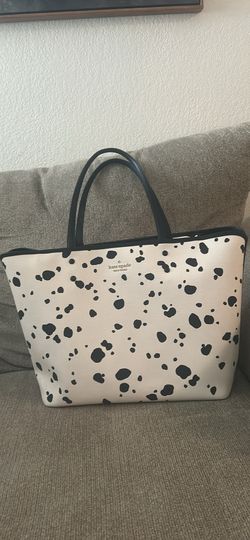 Kate Spade Dalmatians Print Perfect Fetch Tote Bag