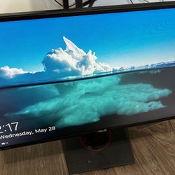 ASUS VG(contact info removed)p 27’ IPS Game Monitor With Speaker