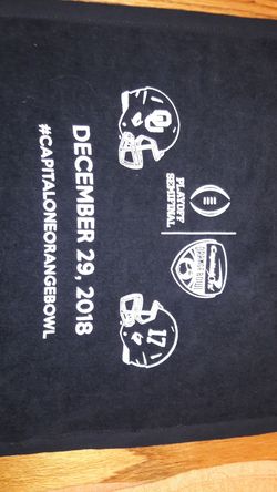 Alabama vs. Oklahoma Football Orange Bowl Playoff Semifinal 2018