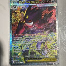 Mega Gengar EX