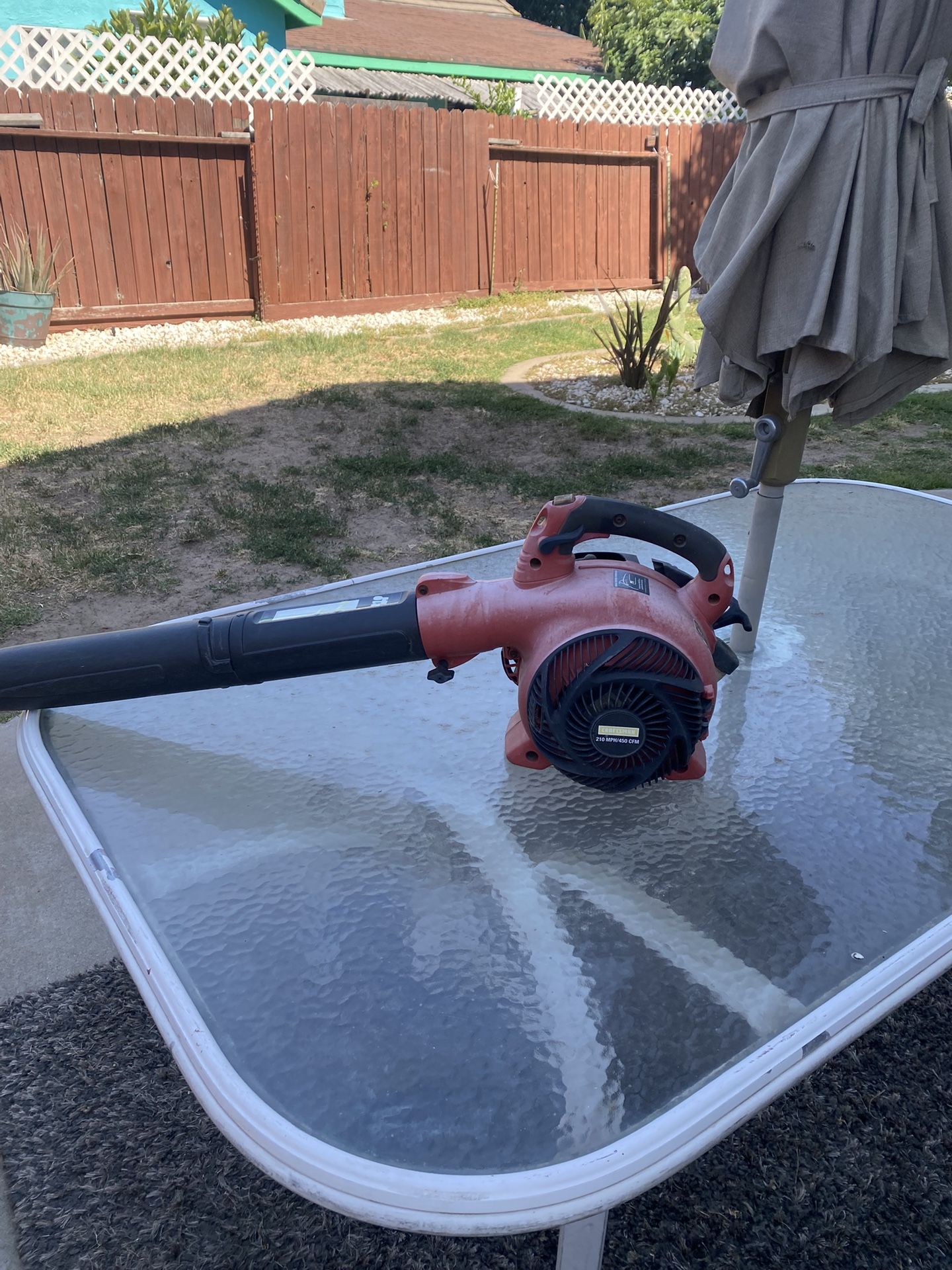Gas Leaf Blower