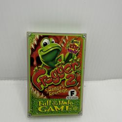 Vintage Year 2000 Wendy’s Restaurant Frogger 2 Fall in Hole Handheld Maze Game