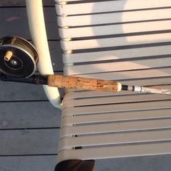Fly Fishing Pole Vintage