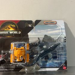 Matchbox Jurassic World Rebirth