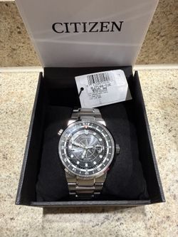 Brand New Men's Citizen Watch Stainless Steel With Tags