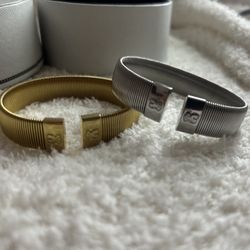 Original 18k Gold Plated TOUS Cuff Bracelets 