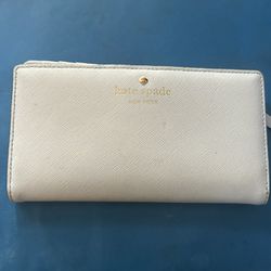 Kate Spade Small Wallet Used 