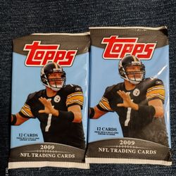 2009 Topps Football Cards