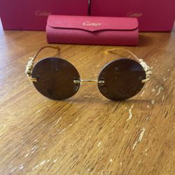 Cartier Glasses $40
