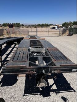 53’ Sun Country 3 Car Hauler Wedge Trailer