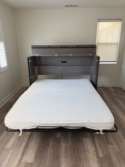 Cabinet Murphy Bed (Queen)