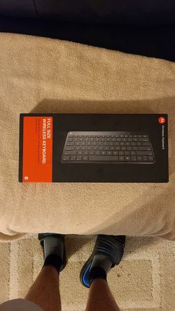 Motorola Wireless Keyboard