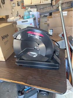 14” chop saw