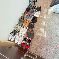 18 pairs of kicks - Nee to get rid of ASAP - Seling Single or as the whole bunch!