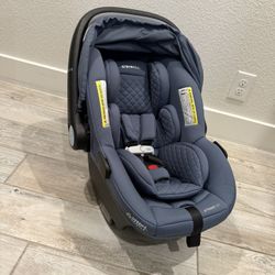 2 Evenflo Revolve180 LiteMax NXT Infant Car Seat + Base
