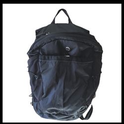 Lululemon Run Like a Gazelle Black Running Backpack 