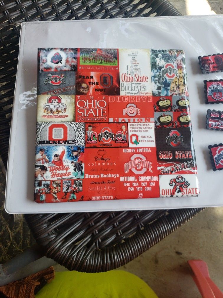 OSU Magnetic Note Board
