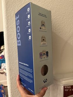 WaterH Boost Smart Water Bottle – 24oz, Hydration Tracker