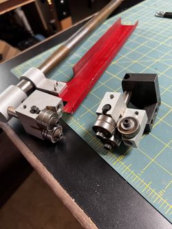 Bandsaw bearing guide