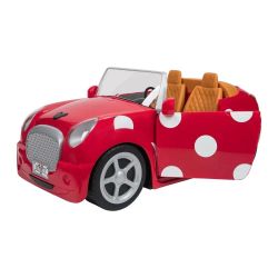 ILY 4ever Minnie Mouse Red Coupe Convertible Car for 18" Dolls