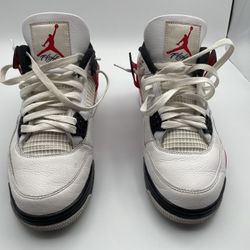 Air Jordan 4 Red Cement