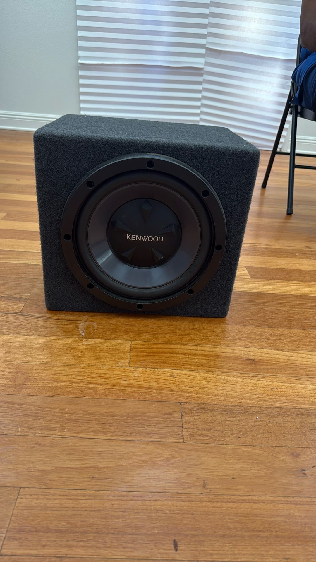 Kenwood 10 Inch Subwoofer Box