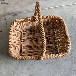 Wooden Basket