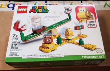 Piranha Plant Power Slide Expansion Set