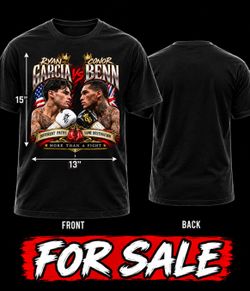 Ryan Garcia vs Conor Benn Boxing Event T-Shirt