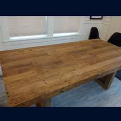 Birch Lane Wooden Large Family Dining Room Table