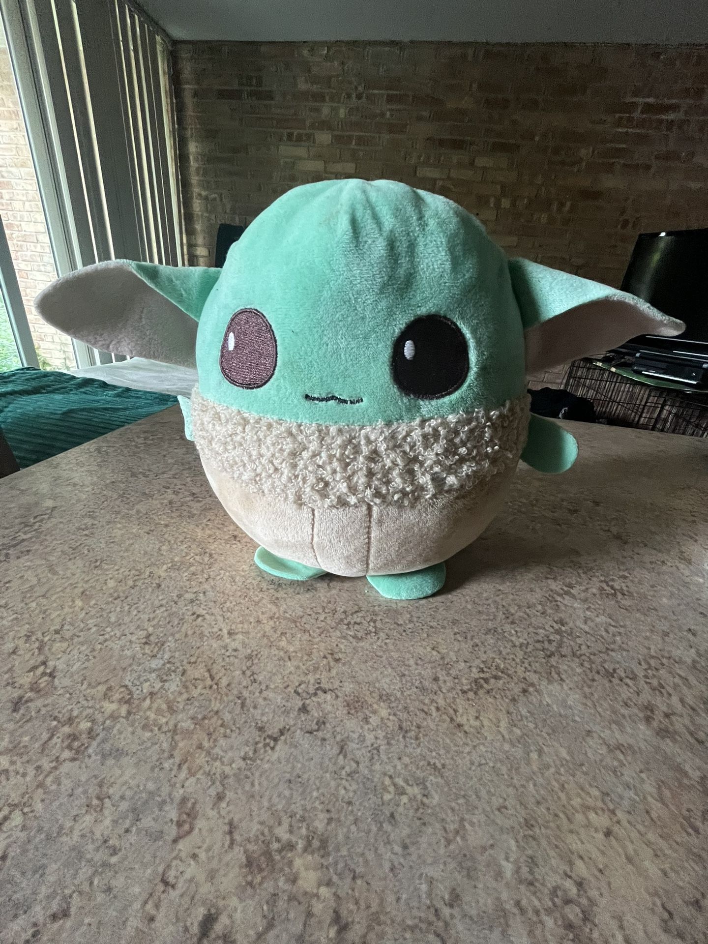 Baby Yoda Plushie