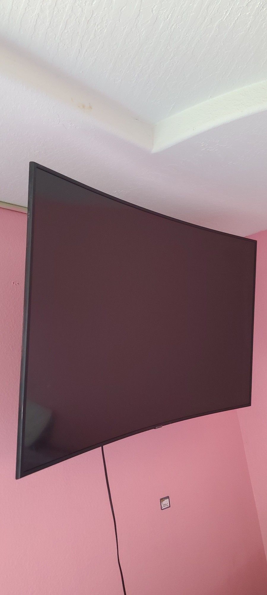 Samsung Curve Tv 65" model # un65ru7300