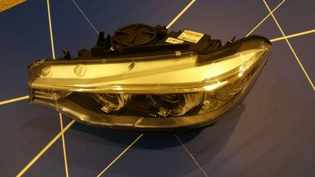 BMW 4 series F32 hedlight driver side