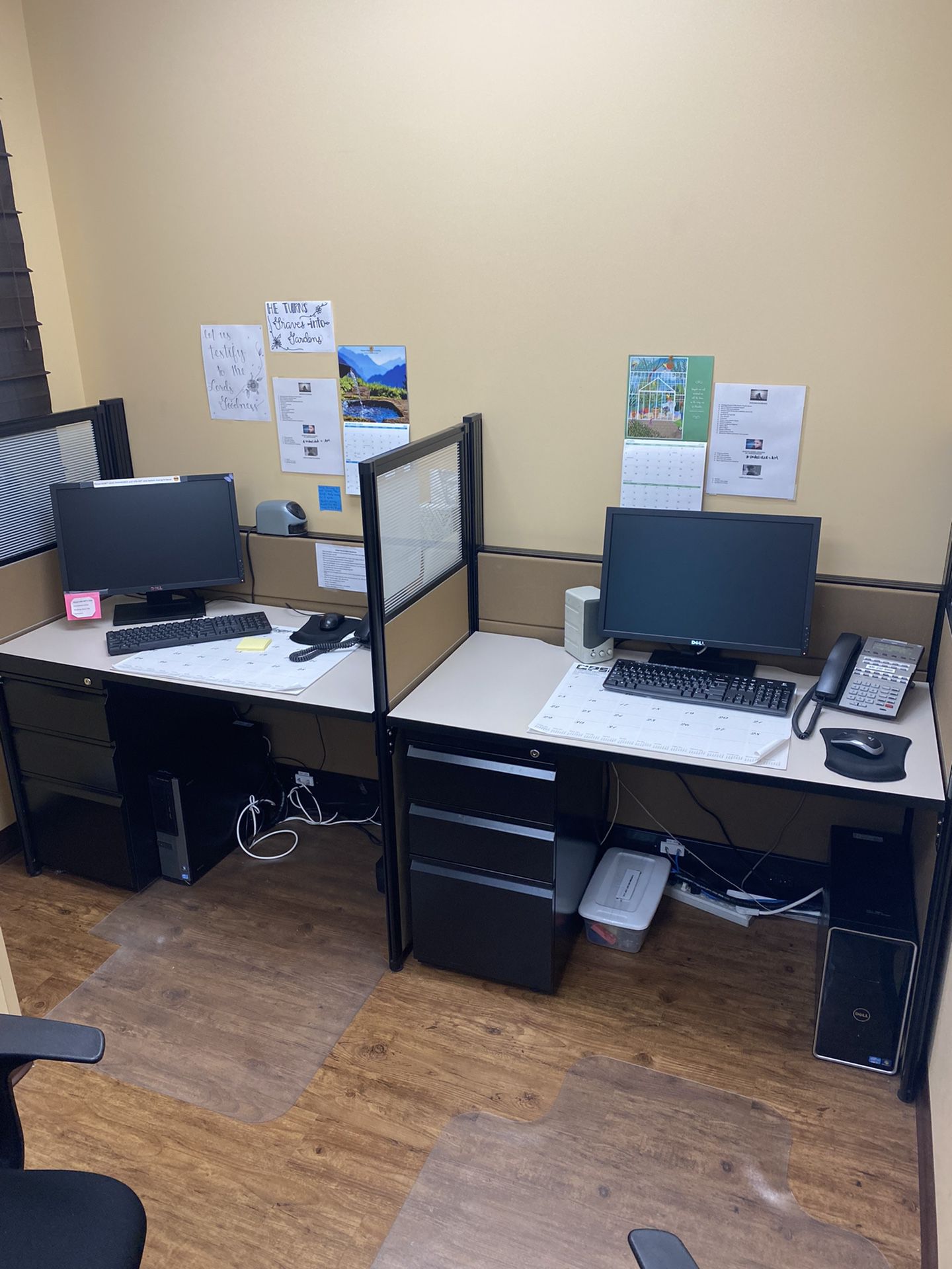 Cubicles For Sale - Total Of 3