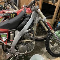 Honda CRF 450 250 parts
