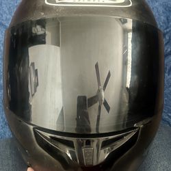 Unisex Motorcycle Helmet (Small)
