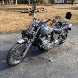 2002 Harley Davidson Softail Heritage Motorcycle
