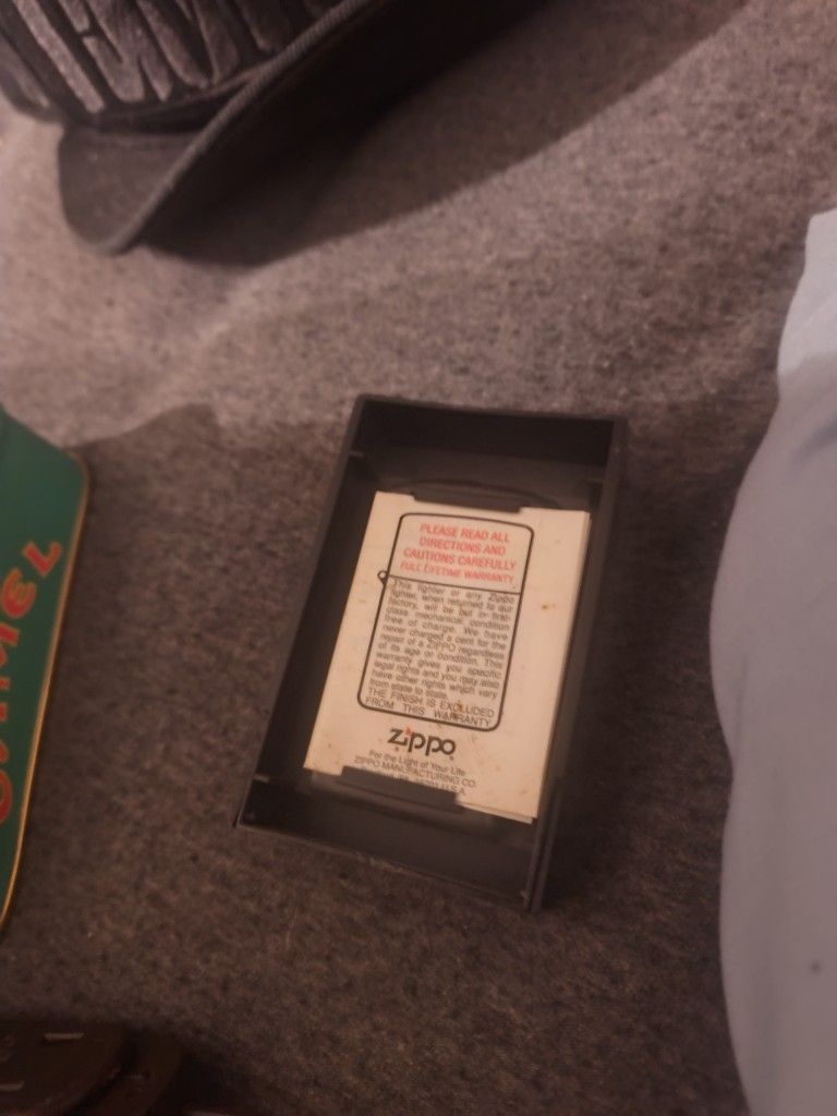 Zippo Rare Camel Lighter