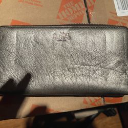 Womens Coach Wallet