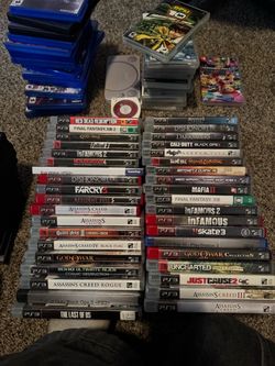 PS3 videogames
