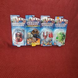 Justice League figures