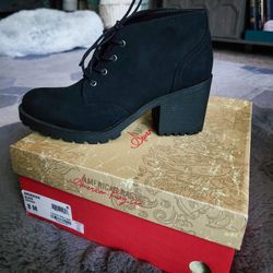 American Rag, Areaghan Ankle Boot, Black, Sz 8-fits like 7.5