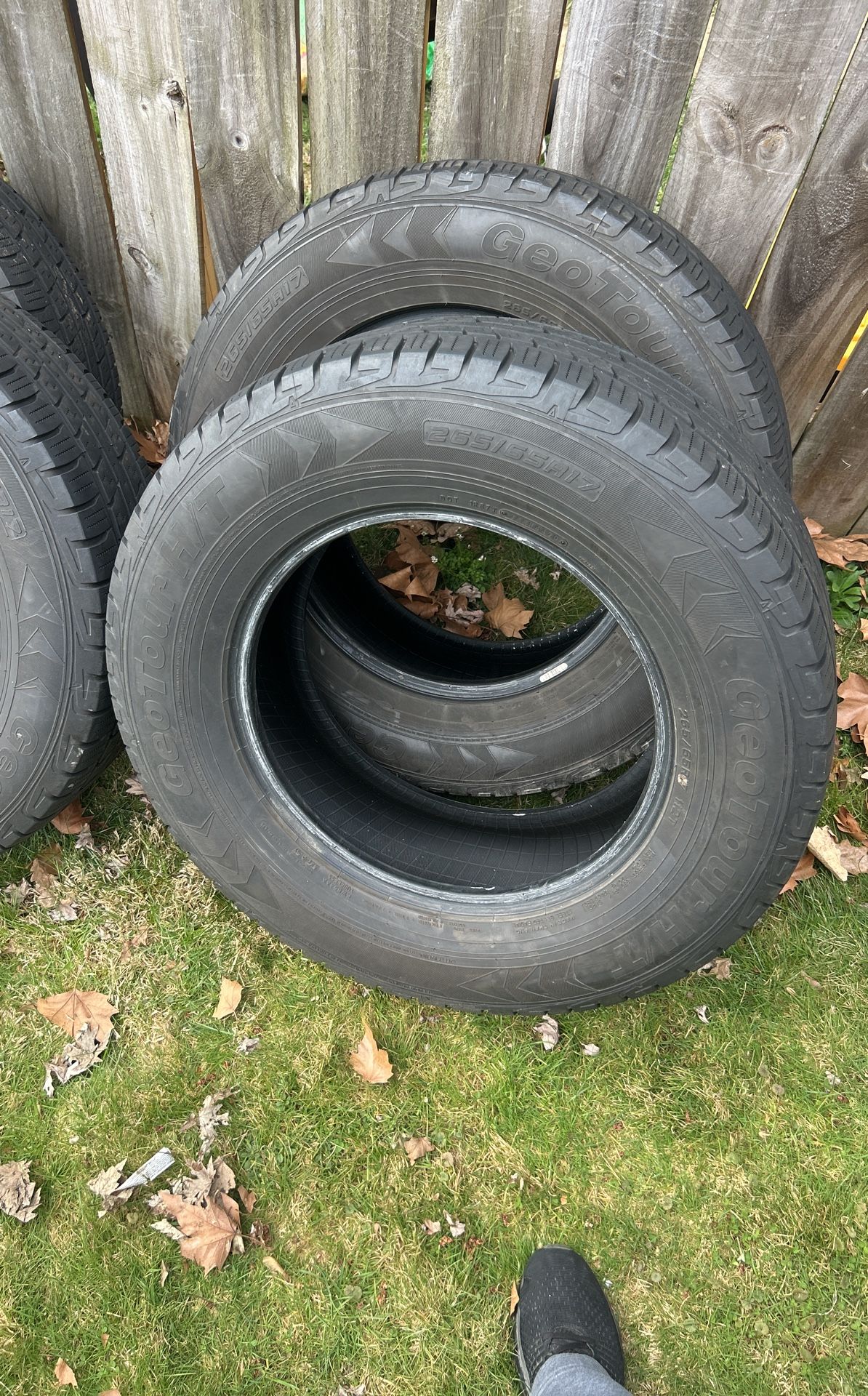Tires 275/65R17 GeoTour HT