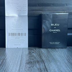 Bleu De Chanel Paris